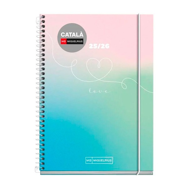 AGENDA ESC.ACTIVA S/V CAT DS LOVE 25/26
