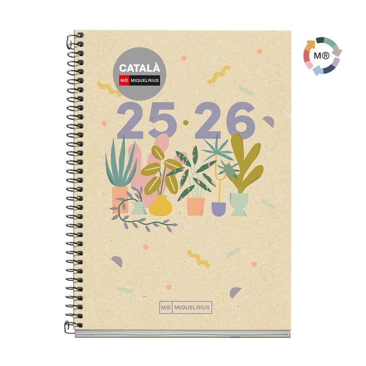 AGENDA ESC.ACTIVA S/V CAT ECOPLANS 25/26