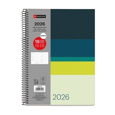 AGENDA  18M PLUS S/V-CAT HORIZON 25/26