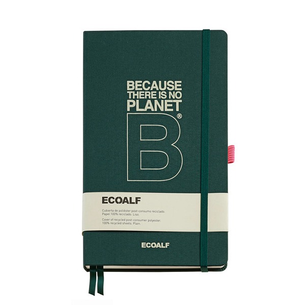 BOOK PLANET B VERDE ECOALF