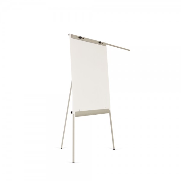 PIZARRA TRIPODE 70X96CM METALICA MAG.