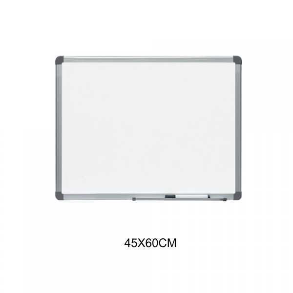 PIZARRA BLANCA MELAMINA 45X60CM N/MAG