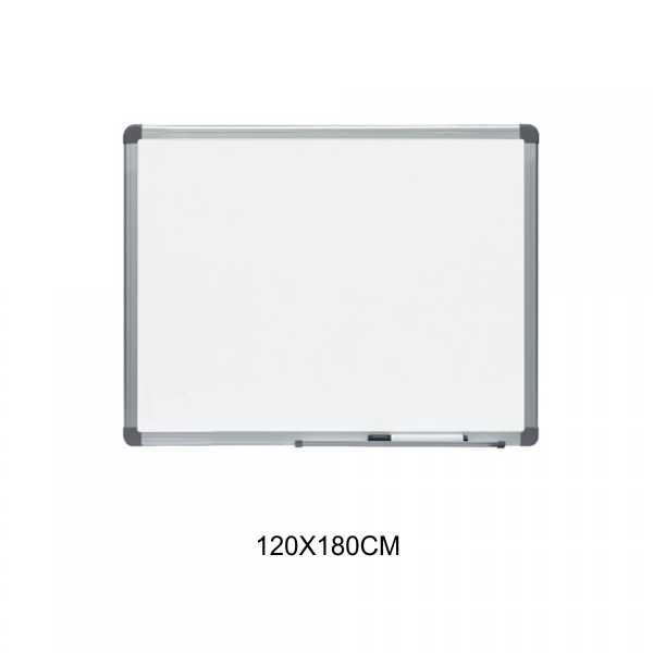 PIZARRA BLANCA MELAMINA 120X180CM N/MAG