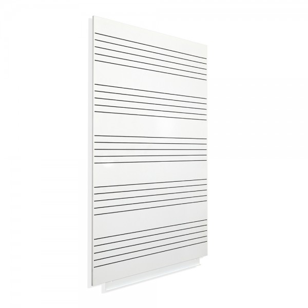 PIZARRA SKINMUSIC LACADA 75X115CM BLANCA