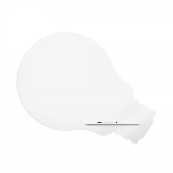 PIZARRA SKIN IDEA LACADA 100X150CM BLANC