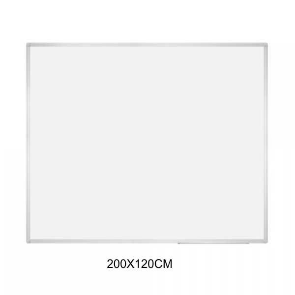 PIZARRA LACADA DOBLE CARA 200X120CM MAG.
