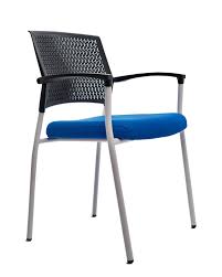 SILLA CONFID.CLAPTON AZUL RESPAL.MALLA