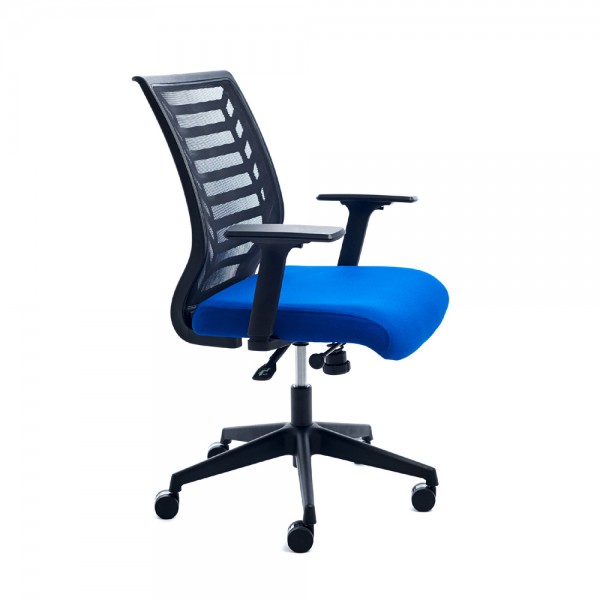 SILLA OFICINA BELANOVA C/BRAZOS RESPALD