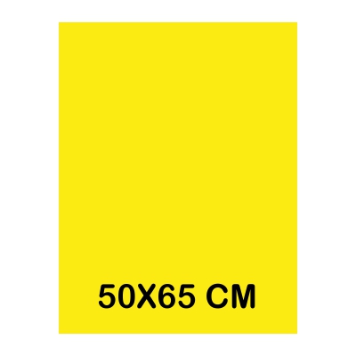 CARTULINA IRIS 50X65CM AMARILLO CANARIO