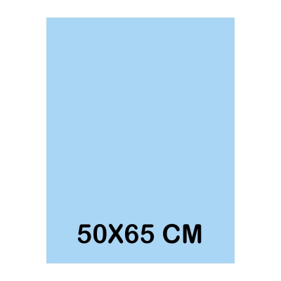 CARTULINA IRIS 50X65CM 185GR AZUL CIELO