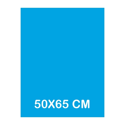 CARTULINA IRIS 50X65CM AZUL MALDIVAS