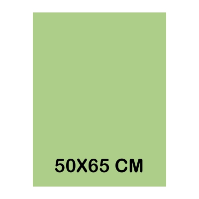 CARTULINA IRIS 50X65CM VERDE MANZANA