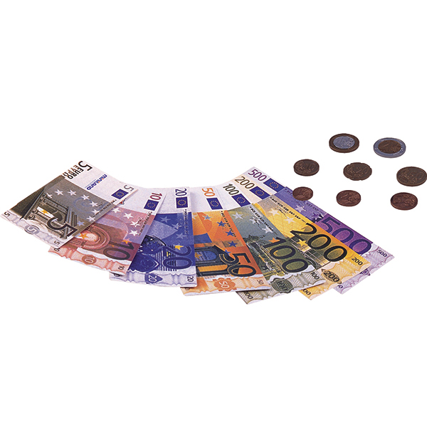 CARTERA 28 BILLETES + 80 MONEDAS