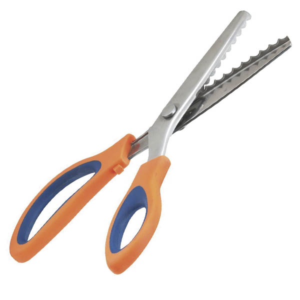TIJERAS CORTE ZIG-ZAG FAIBO