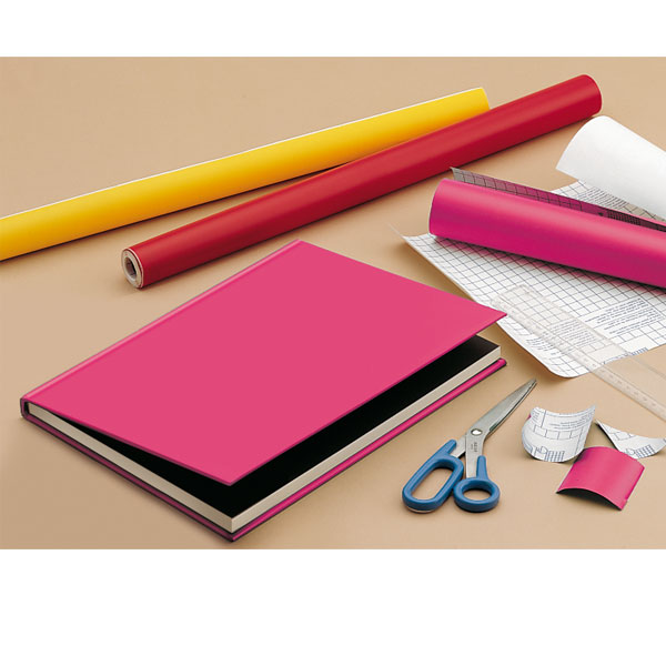 ROLLO FORRO 0.5X20M 100 MICRAS FUCSIA