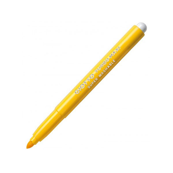 C.12 ROTULADORES GIOTTO AMARILLO P/GRUE