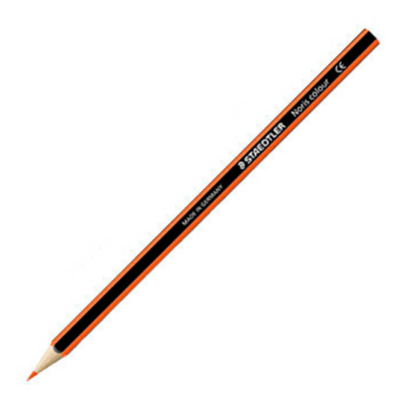 CAJA 12 LAPICES STAEDTLER NARANJA Nº4