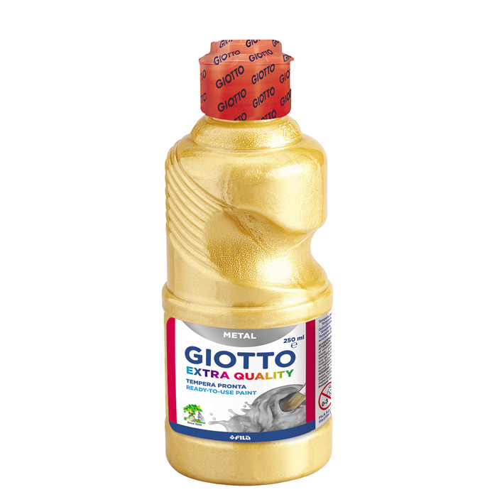 TEMPERA METALIZADA ORO 250ML
