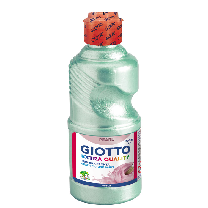 TEMPERA NACARADA VERDE 250ML