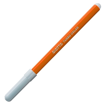 C.12 ROTULADORES GIOTTO P/MEDIA NARANJA