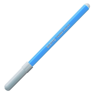 C.12 ROTULADORES GIOTTO AZUL CLARO P/ME
