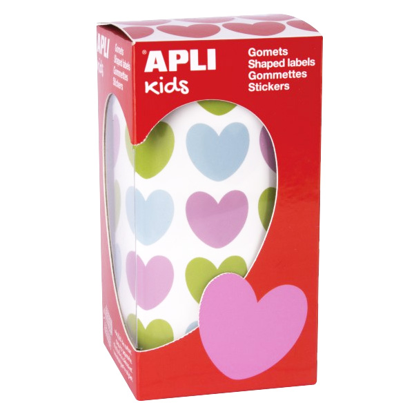 ROLLO 900 GOMETS CORAZONES MULTICOLOR
