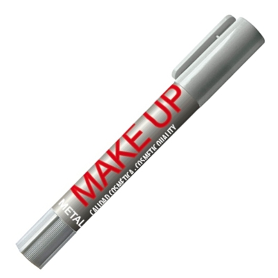 BARRA MAQUILLAJE PLAYCOLOR PLATA METALI