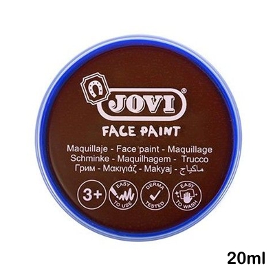 MAQUILLAJE EN CREMA MARRON JOVI