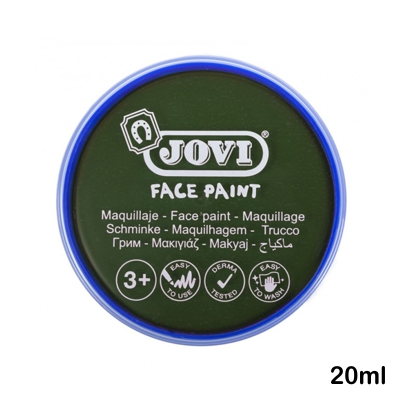 MAQUILLAJE EN CREMA VERDE JOVI