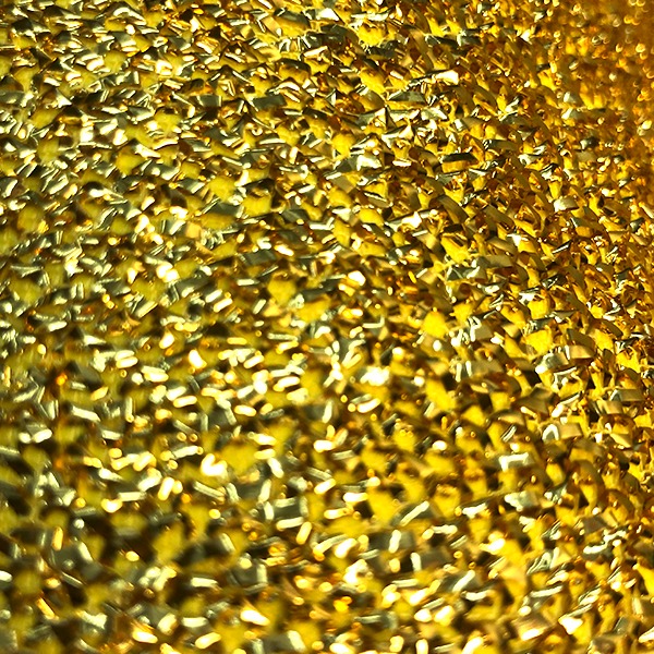 GOMA EVA PET BRILLANTE 40X60CM ORO