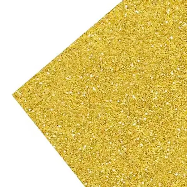 GOMA EVA PURPURINA BIO 40X60CM ORO