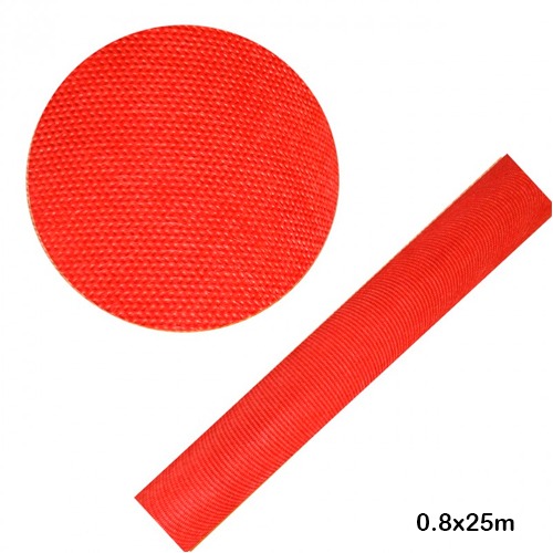 ROLLO TELA DRESSY BOND 0.8X25M ROJO