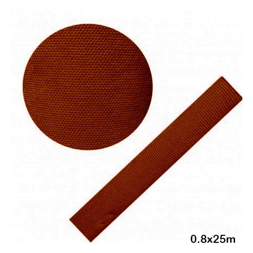 ROLLO TELA DRESSY BOND 0.8X25M MARRON O
