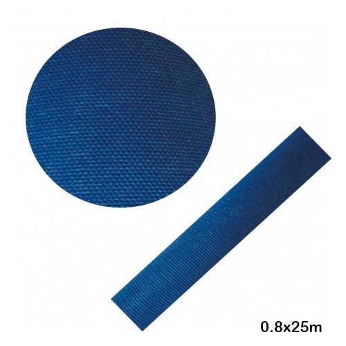 ROLLO TELA DRESSY BOND 0.8X25M AZUL OSC