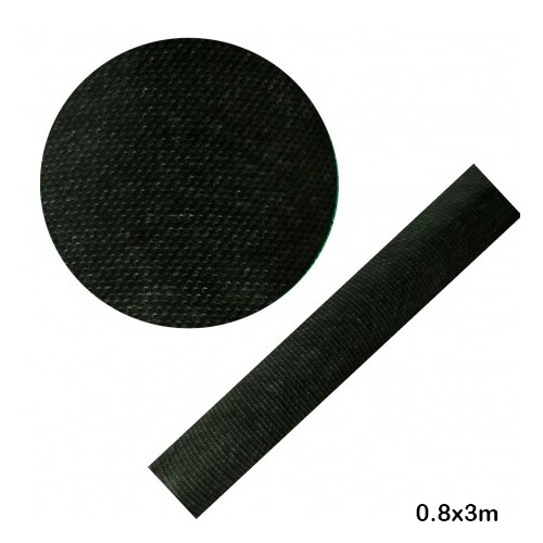 ROLLO TELA DRESSY BOND 0'81X3M NEGRO