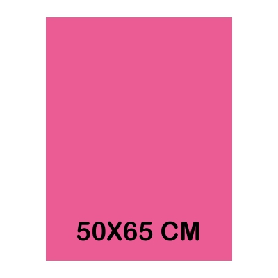 CARTULINA IRIS 50X65CM 185GR ROSA CHICL
