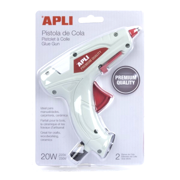 PISTOLA DE COLA 20W PREMIUM BARRAS 7'5M