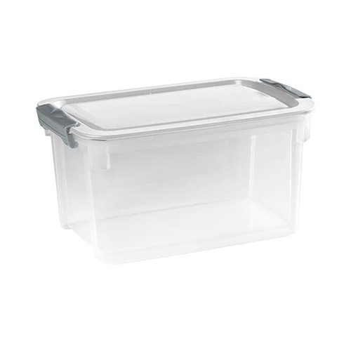 CAJA CON TAPA TRANSP 14L 386X268X212