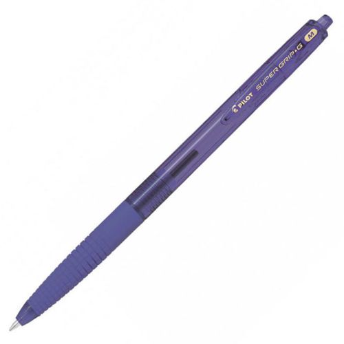 BOLIGRAFO SUPER GRIP-G NEON VIOLETA