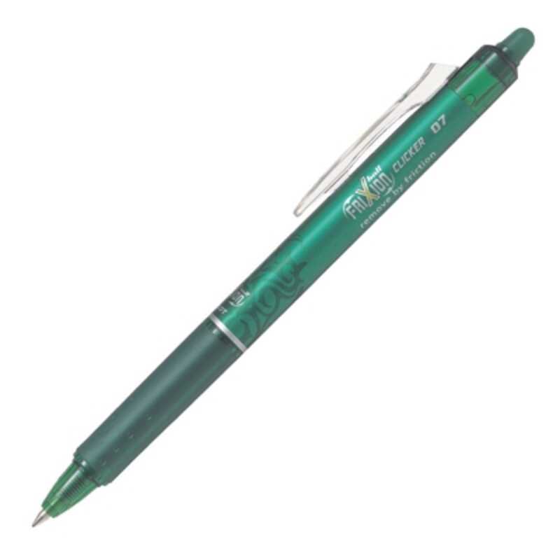 BOLIGRAFO FRIXION VERDE LIMA RETRACTIL
