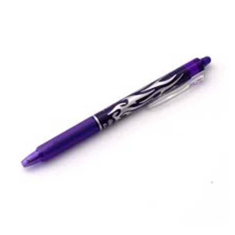 BOLIGRAFO FRIXION VIOLETA RETRACTIL