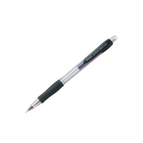 PORTAMINAS 0.7 SUPER GRIP PILOT NEGRO