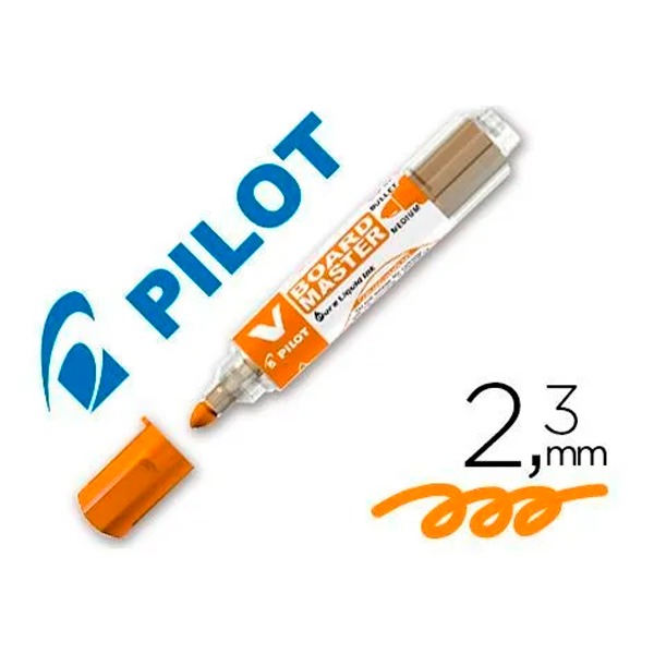 ROTULADOR PILOT WBMA NARANJA