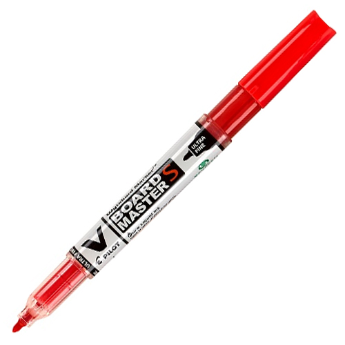 ROTULADOR PILOT WBMA ROJO  'EXTRA FINE'