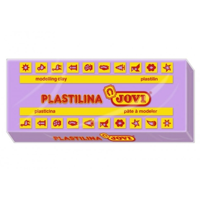 PLASTILINA MEDIANA LILA JOVI 150GR