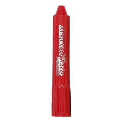 BARRA MAQUILLAJE FACE STICK ROJA