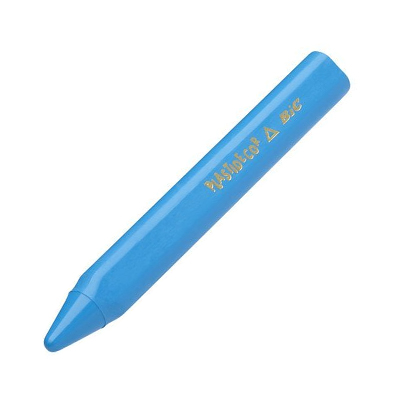 CAJA 12 CERAS DURAS TRIWAX AZUL CLARO
