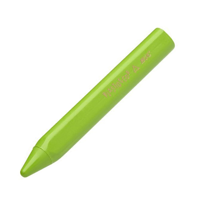 CAJA 12 CERAS DURAS TRIWAX VERDE CLARO