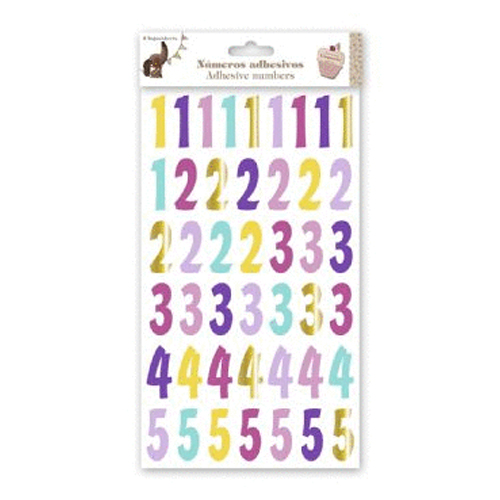 NUMEROS ADHESIUS