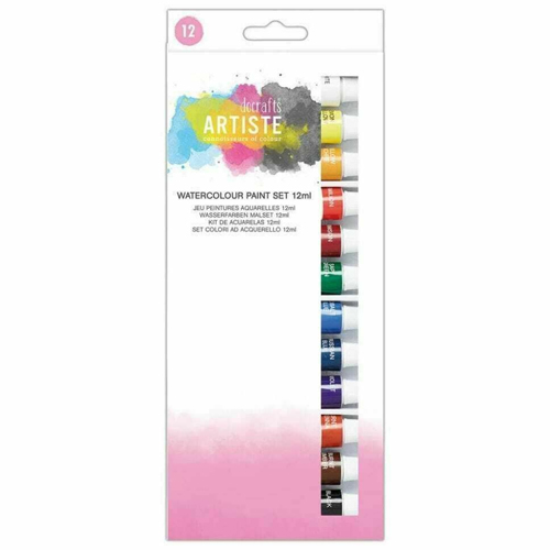 SET PINTURES AQUARELABLES 12ML 12UNI